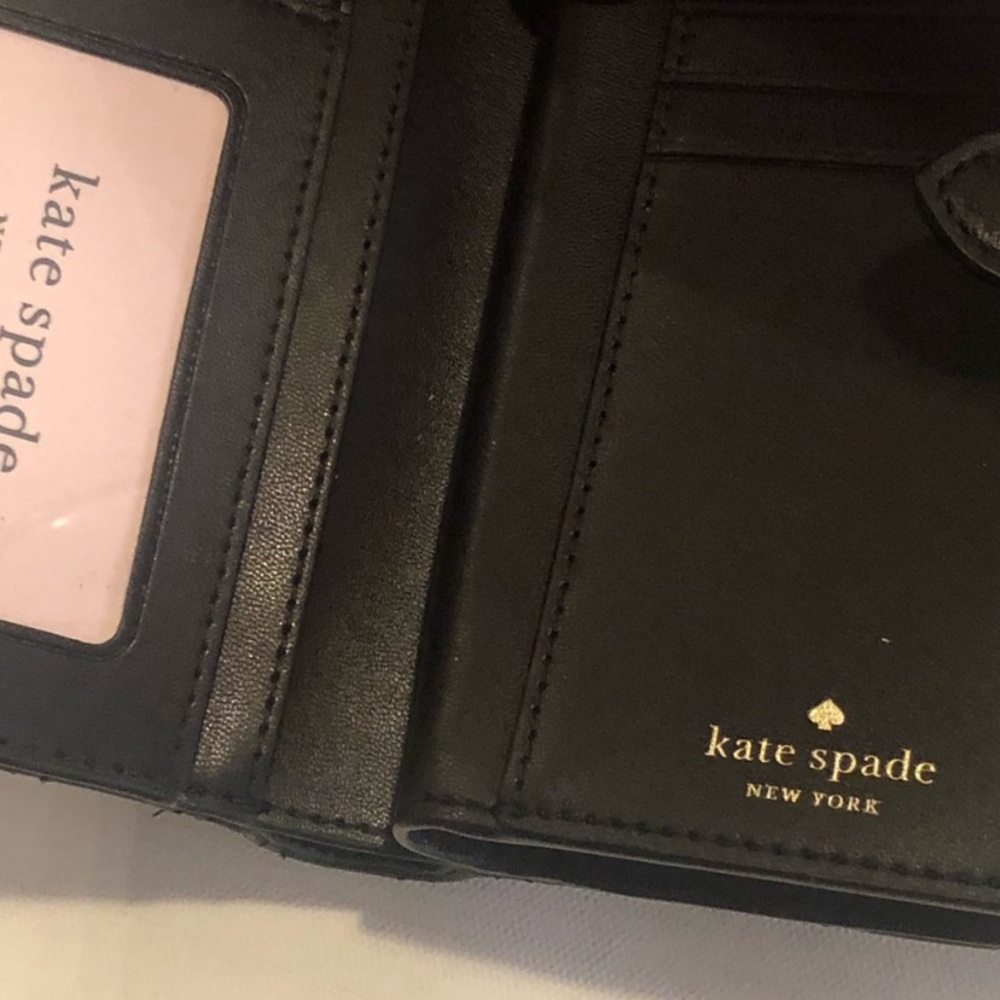 Kate Spade Black Quilted Leather Accessory - Picture 8 of 8